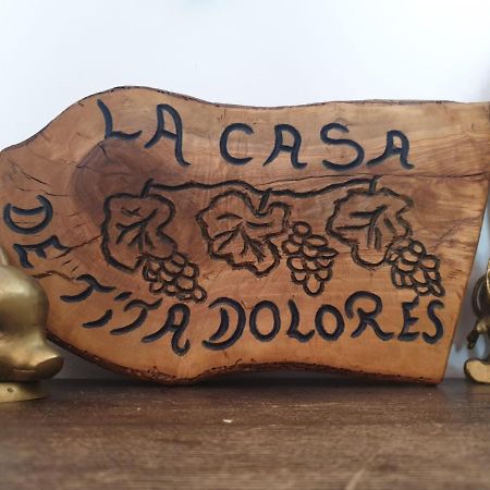 קורטס דה לה פרונטרה Casa De Tita Dolores מראה חיצוני תמונה