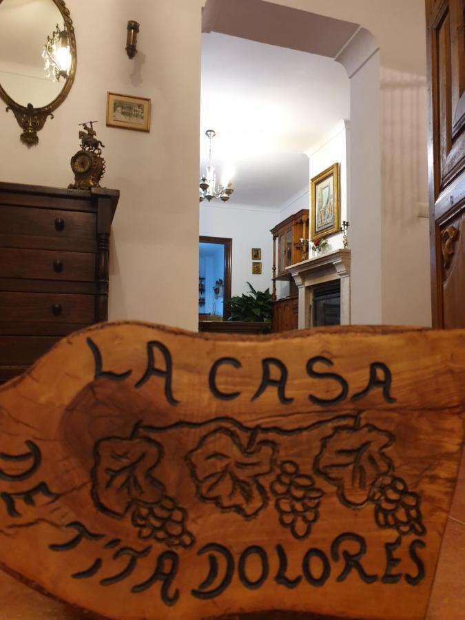 קורטס דה לה פרונטרה Casa De Tita Dolores מראה חיצוני תמונה